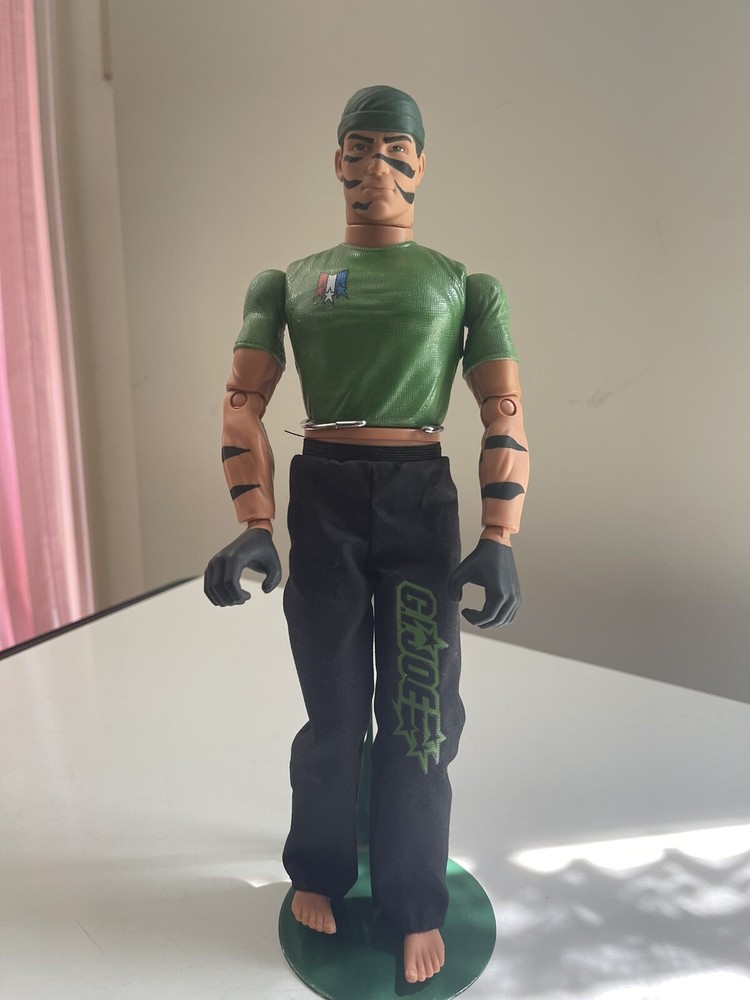 Vintage 1996 Hasbro Pawtucket GI Joe Tunnel Rat 12” Action Figure