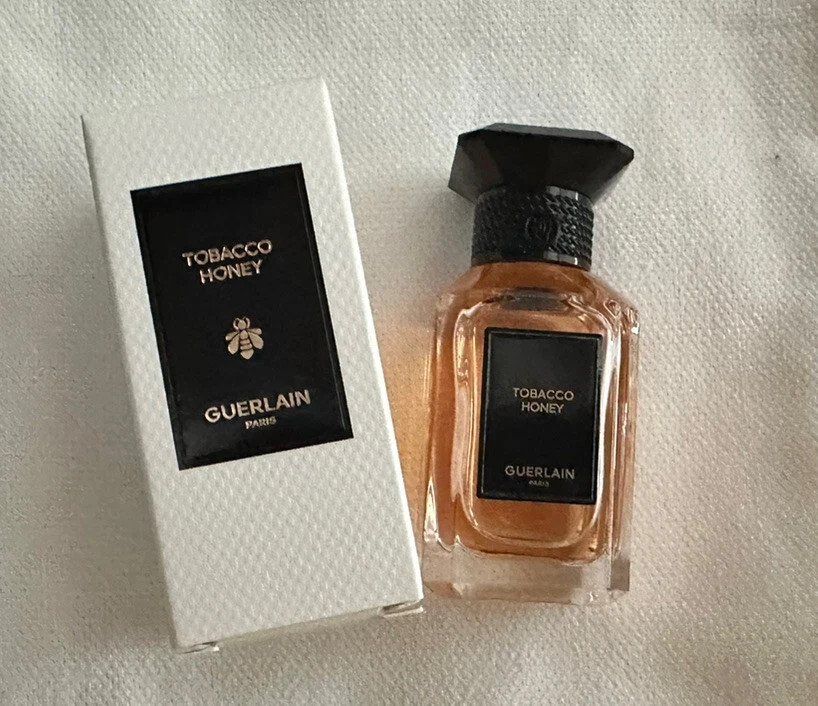 Guerlain Tobacco Honey 10ml 0.3 fl oz Mini New in Box Splash