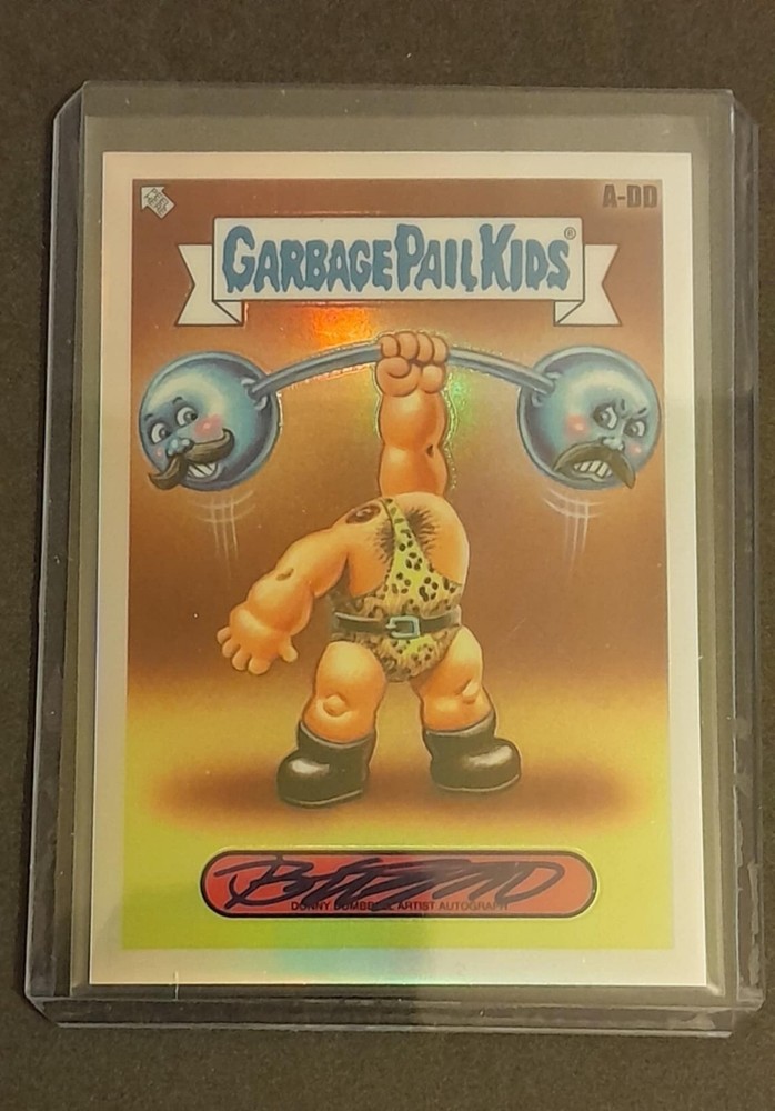 2024 Garbage Pail Kids Chrome 7 Brent Engstrom Auto Donny Dumbell A-DD