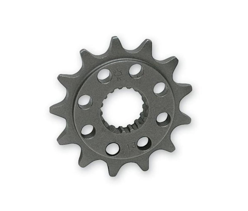 Parts Unlimited K22-2503P Steel Front Sprocket - 11T (Natural)