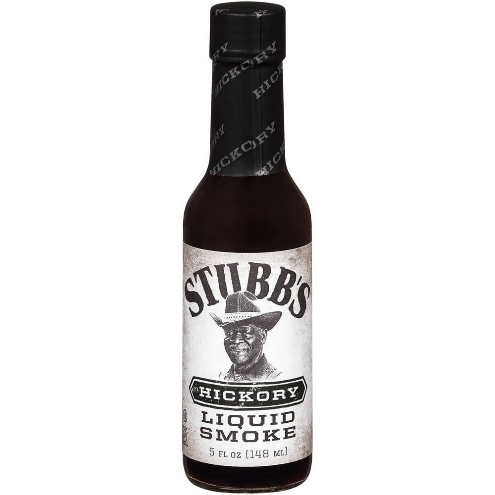 Stubb’s Hickory Liquid Smoke 5 fl oz for Rich Flavor Enhancement