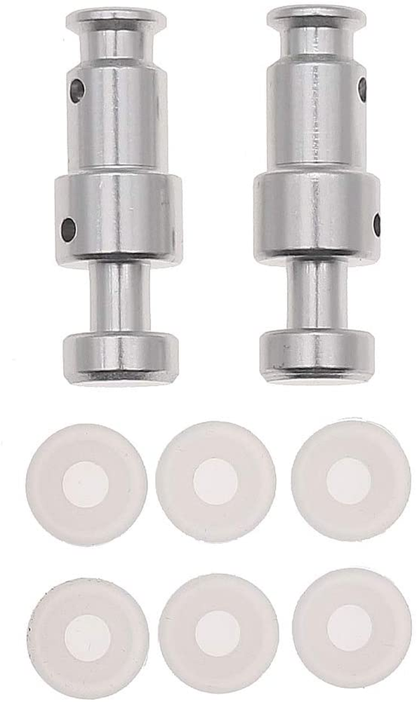 Float Valve Seal for Instant Pot with 6 Sealing Gaskets - Fits Duo Models