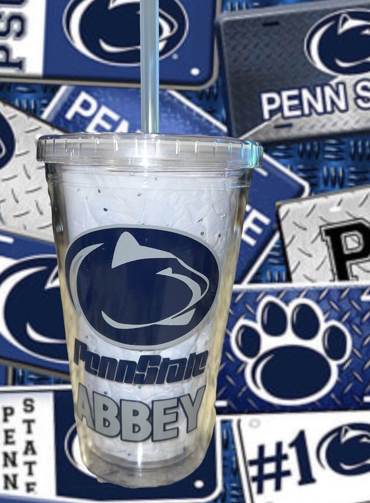 16oz Acrylic Tumbler, Custom Tumbler, Lid And Straw, name tumbler #tumblerforyah