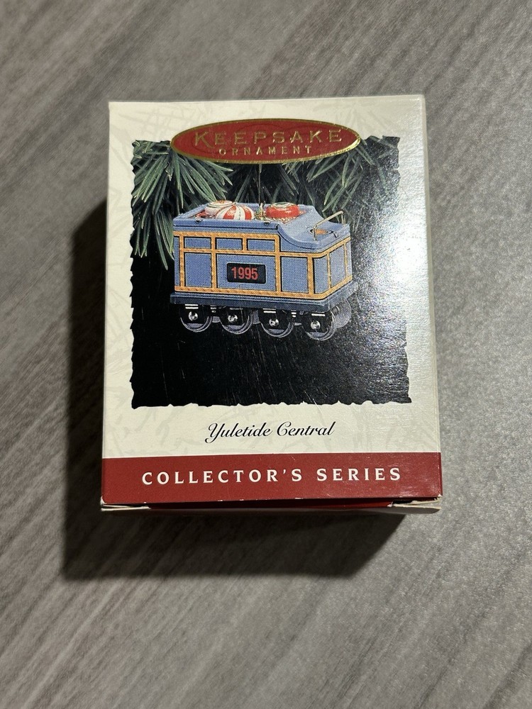 Yuletide Central 1995 Yuletide Central Second In Series Hallmark Ornament