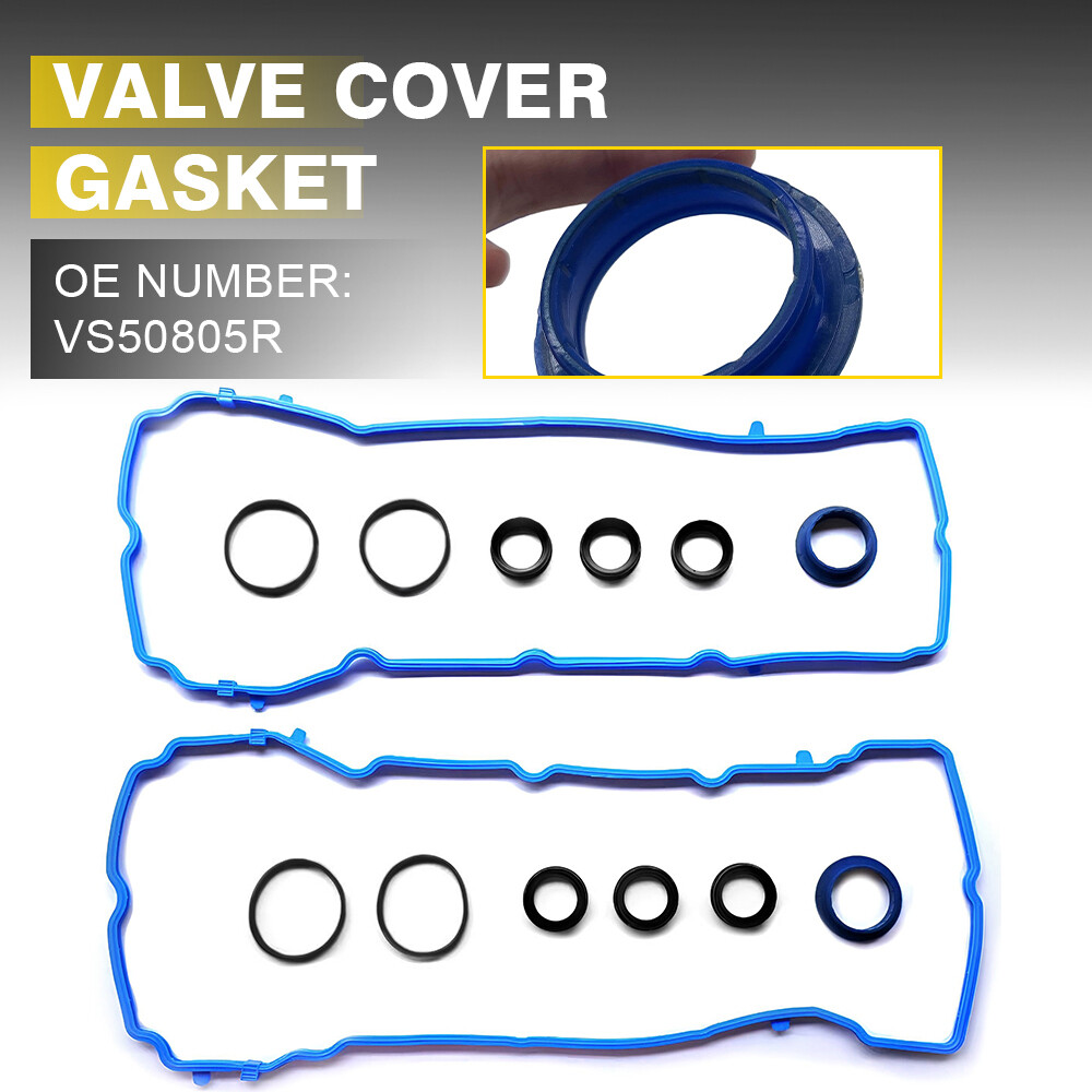 2set VALVE COVER GASKET KIT VS50805R FOR 11-16 DODGE CHARGER JOURNEY CHALLENGER