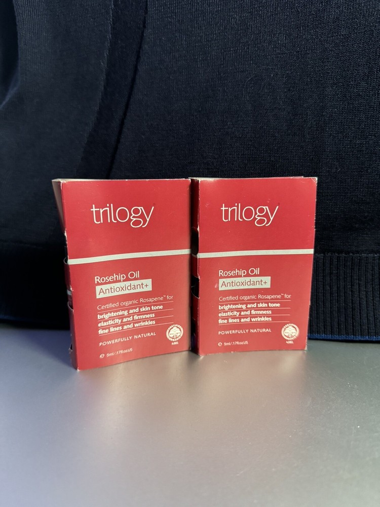 2-Pack Trilogy Rosehip Oil Antioxidant+ 0.17 fl oz (5 ml) Each