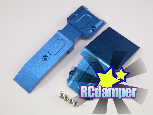 ALUMINUM FRONT SKID PLATE B FOR TRAXXAS 1/10 SUMMIT SLAYER PRO 4X4 ALLOY