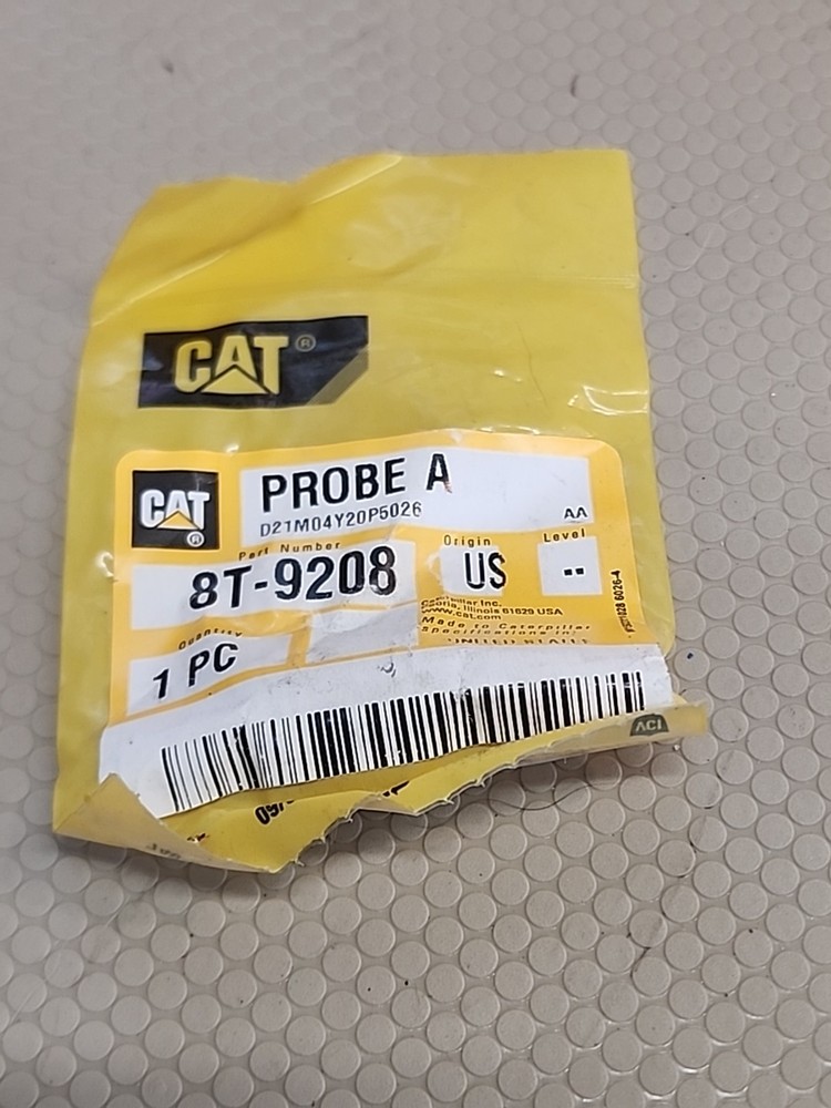 CAT 8T-9208 Probe A OEM Caterpillar Genuine Part – New Sealed