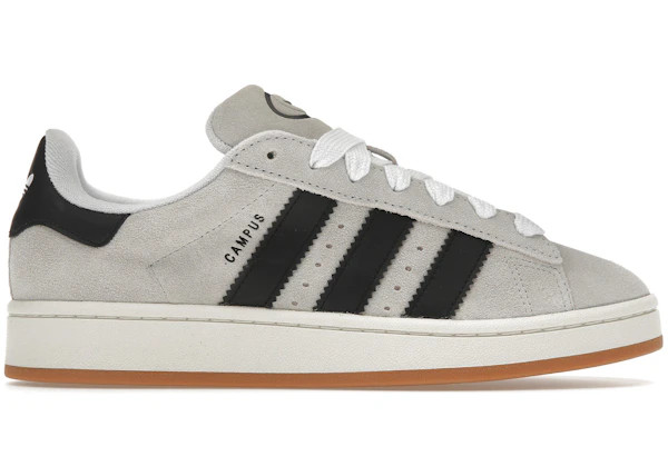 Size 5M/6.5W - adidas Campus 00s Crystal White Core Black (Women's) GY0042