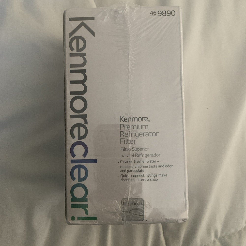Genuine Kenmore Refrigerator Water Filter 469890 New