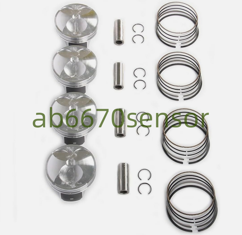 CM5E6110AE 2.0L Pistons & Rings Kit Fit For Ford Focus EcoSport