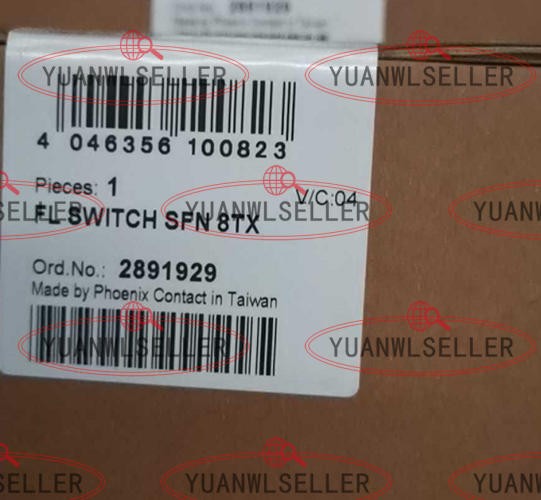 1PCS NEW Phoenix Contact FL SWITCH SFN 8TX 2891929 Ethernet Switch