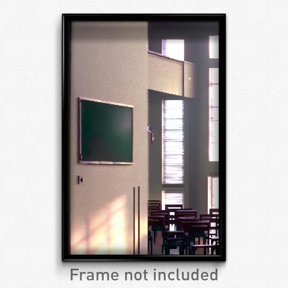 Pixel Art Poster - Lost Middle School (8 Bit Psychedelic Video Game Print)