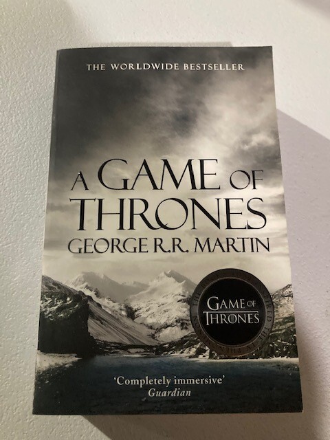 A Game of Thrones (A Song of Ice and Fire, Book 1) Limited Edition UK Cover 2014