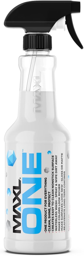 ONE Car Spray with Triphene Technology for Quick Spray & Wipe Cleaning