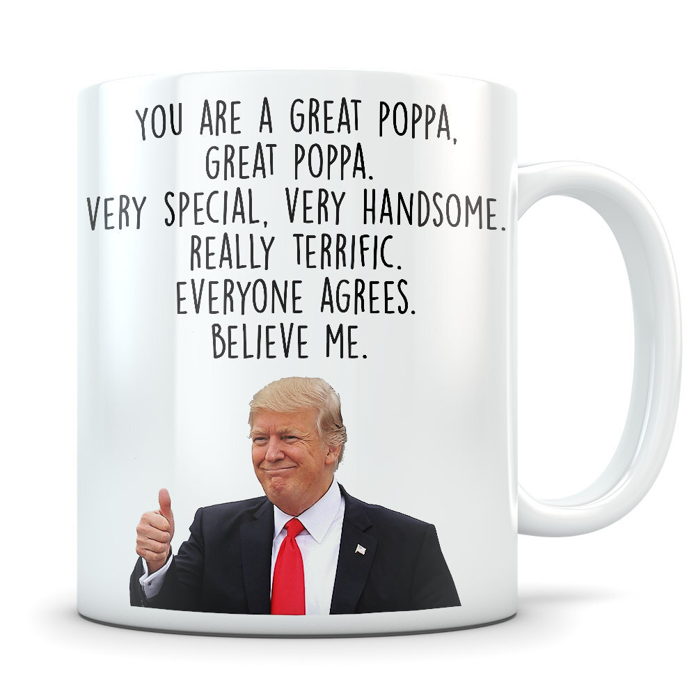 Poppa Mug Funny Gift Poppa Gifts Poppa Mug Poppa Coffee Mug Best Poppa New Poppa