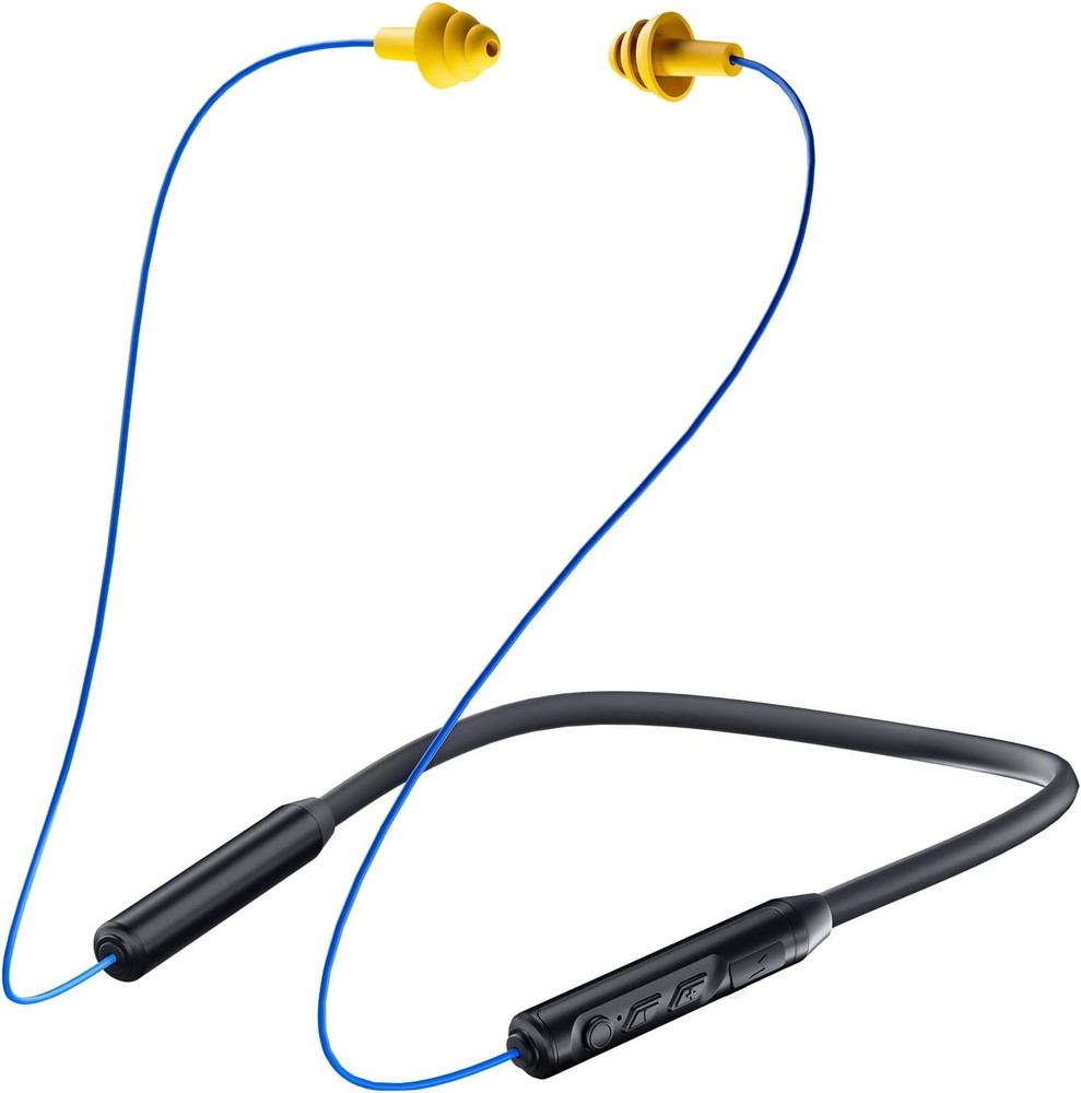 Mipeace 29dB Noise Cancelling Bluetooth Neckband Wireless Earbuds