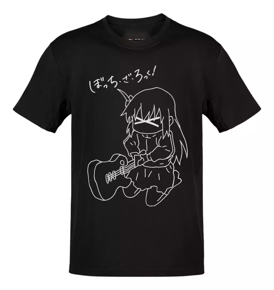 Anime Bocchi The Rock Gotoh Nijika Ryo Iku T Shirt Size S - 5Xl Gift For Friends