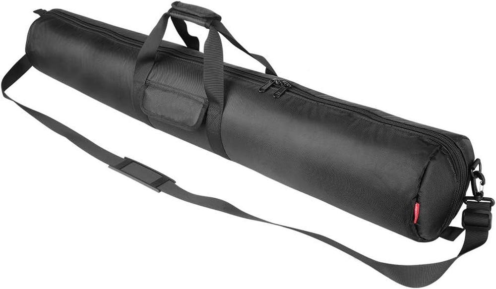 Tripod Bag, 47X7X7In All Padded Tripod Carrying Case with Shoulder Straps and Ha