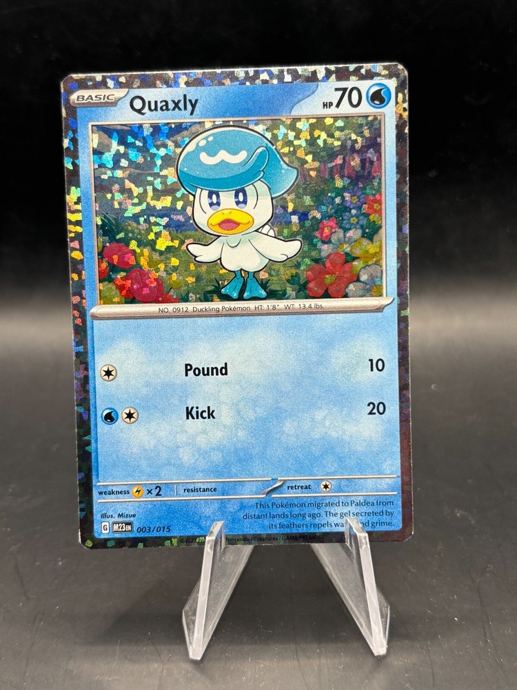 Quaxly Holo 003/015 McDonald's Promos 2023