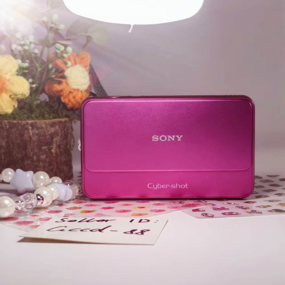 SONY Cyber Shot DSC-T99 14.1MP 4x Optical Zoom Digital Camera English Pink