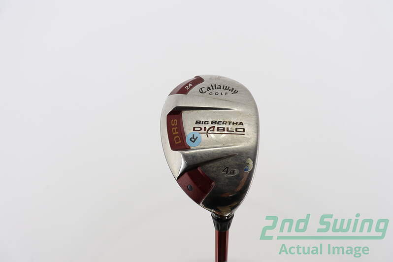 Callaway Big Bertha Diablo 2 Hybrid 24° Graphite Regular Right Hand 39.75in