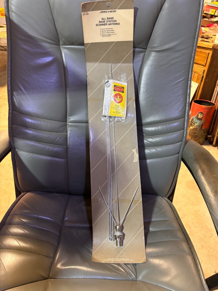 Vintage Archer Radio Shack All-Band Monitor Antenna Scanner  New  20-176A