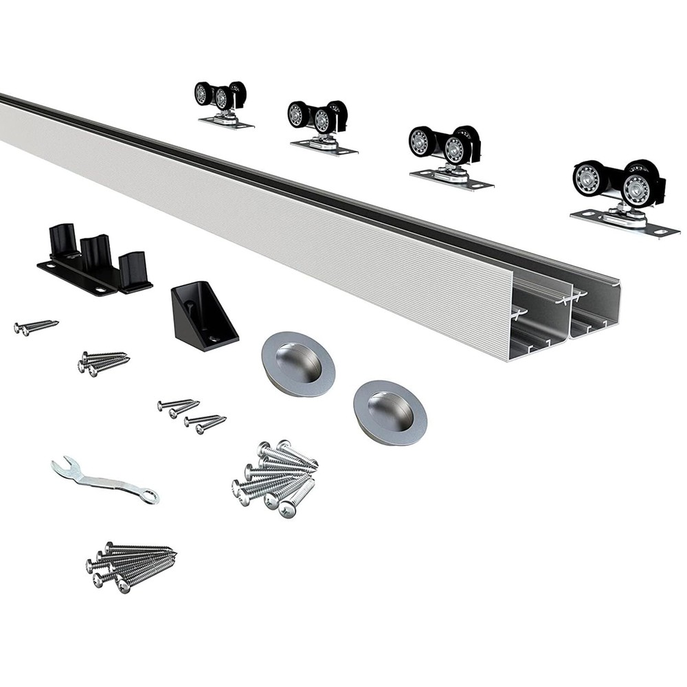 Bypass Door Hardware 72