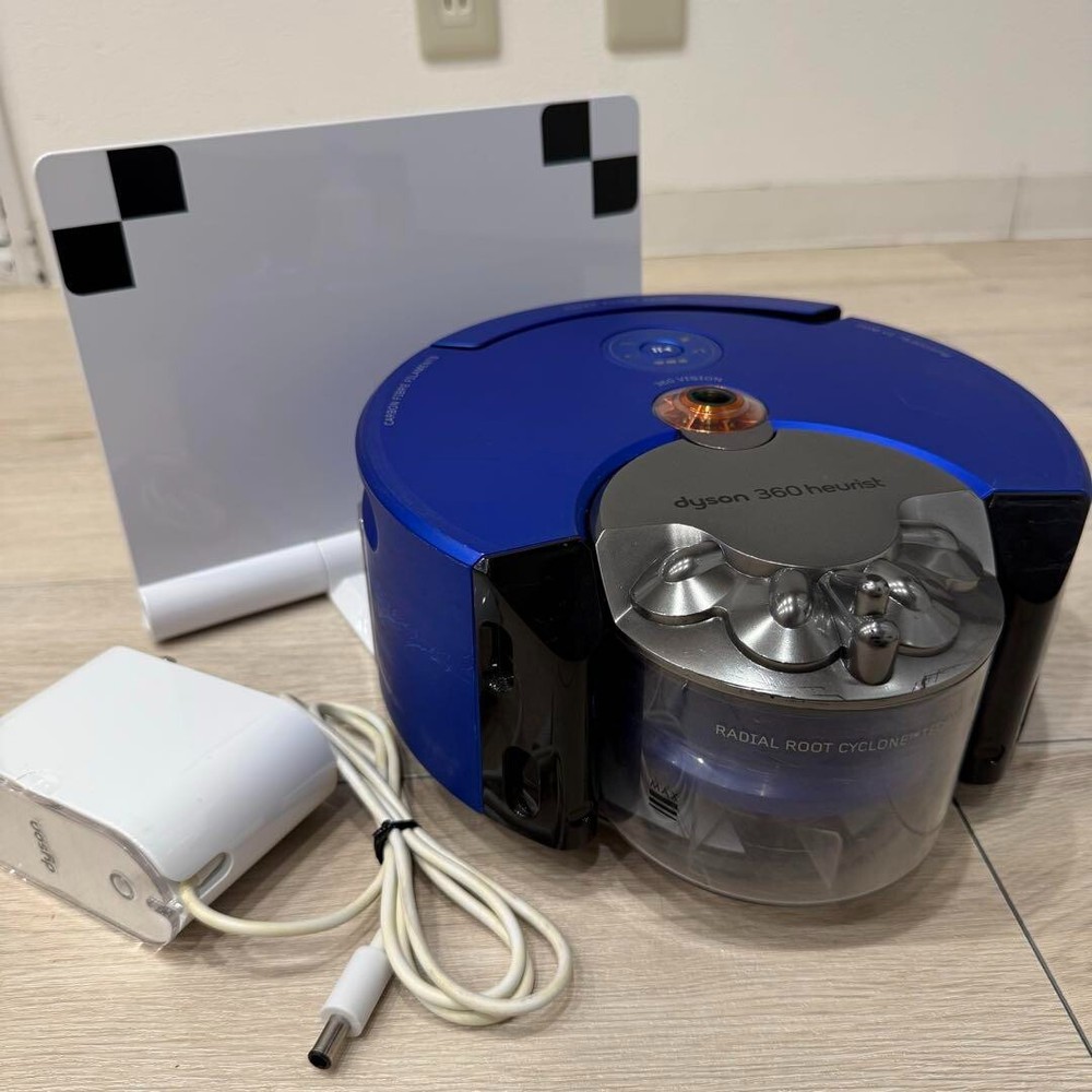 Dyson 360 Heurist RB02 Robot Vacuum Cleaner Advanced Used