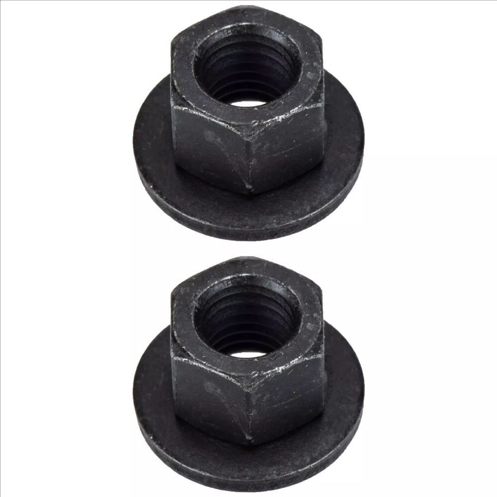For Dodge Stratus Chrysler Sebring 2000-2006 2Pcs Front Bumper Cover Bracket Nut