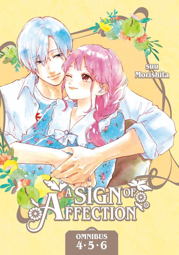 A Sign of Affection Omnibus 2 (Vol 4, 5, 6) - New English Manga Suu Morishita