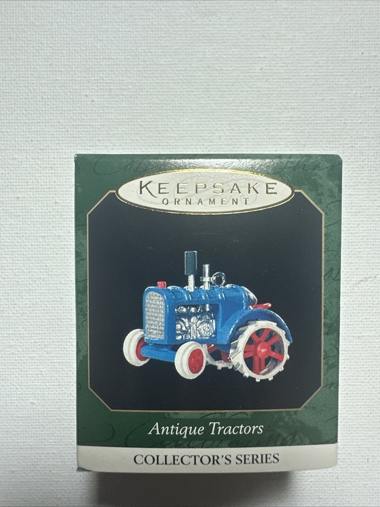1999 Hallmark Antique Tractors Series 3 Collectible MIB