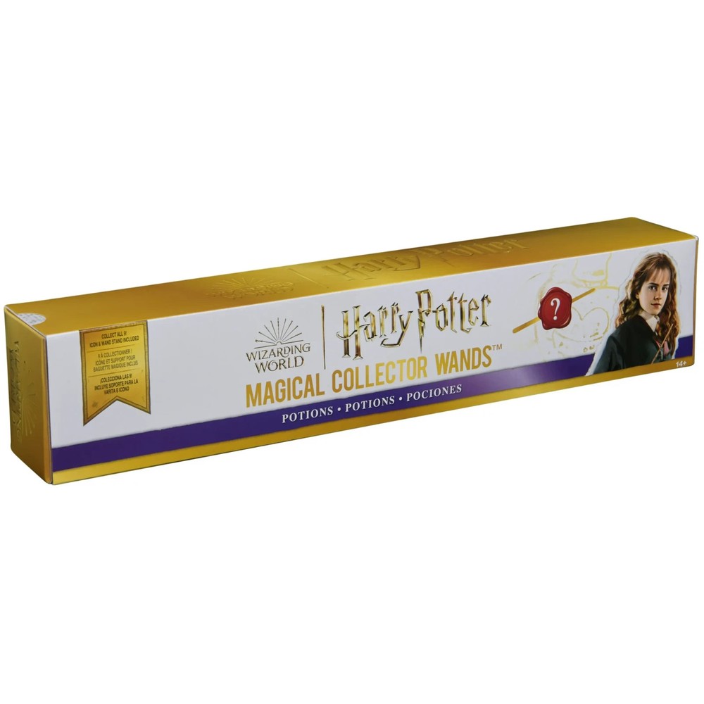 Harry Potter Wizarding World Collector Set with Magical Wands and Potions  