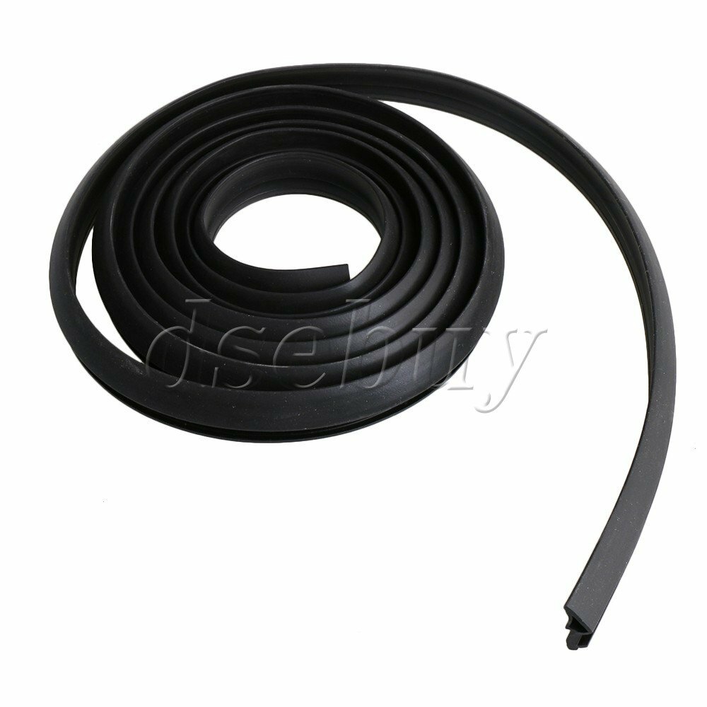 Silicone Dishwasher Door Gasket Black Replacement Part W10300924