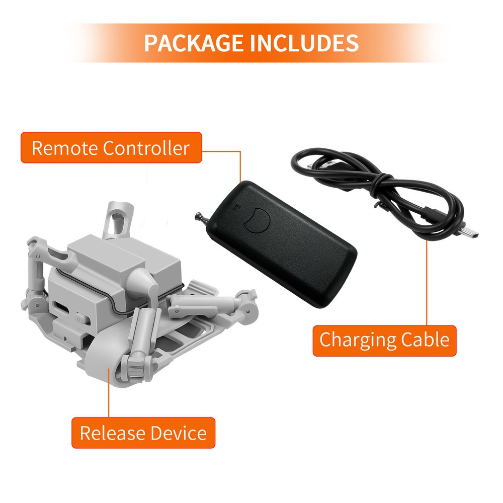 DJI Mini 3 Pro Drone Remote Control Thrower Air Delivery Gift