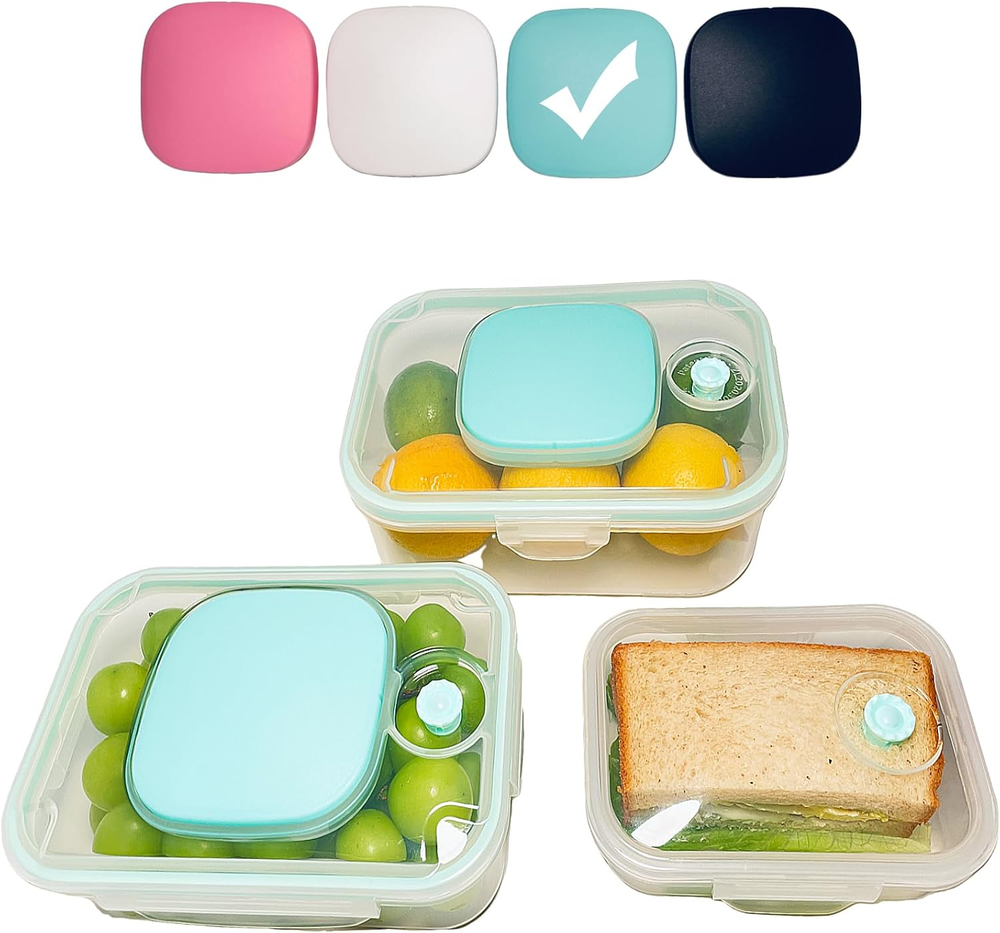 Vacuum Seal Food Storage Containers to Lock in Freshness by Removing Air