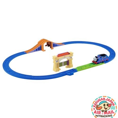 TAKARA TOMY Plarail Thomas GOGO Thomas Starter Set fm Japan w/Tracking