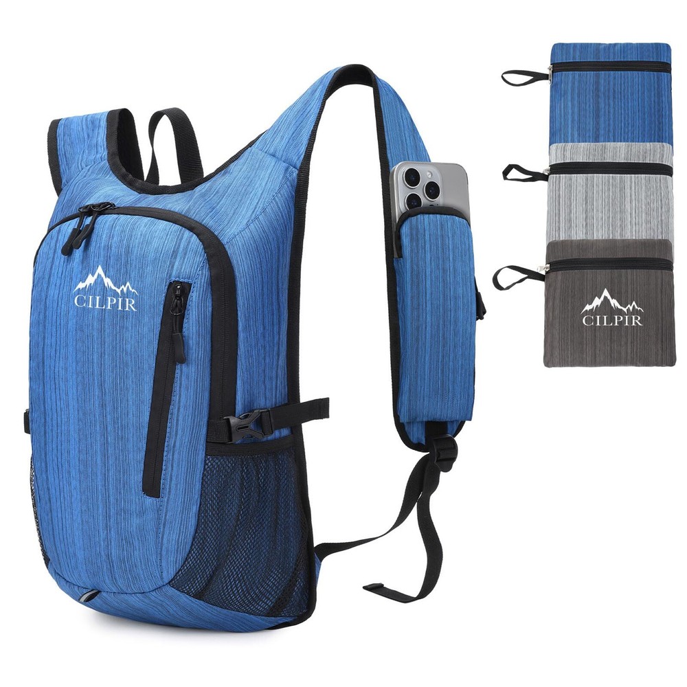 15L Lightweight Hiking Backpack with Phone Pocket for Travel & Day Trips