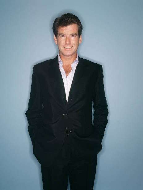 Pierce Brosnan at the 2000 GQ Men of The Year Awards at the Beacon- Old Photo 1