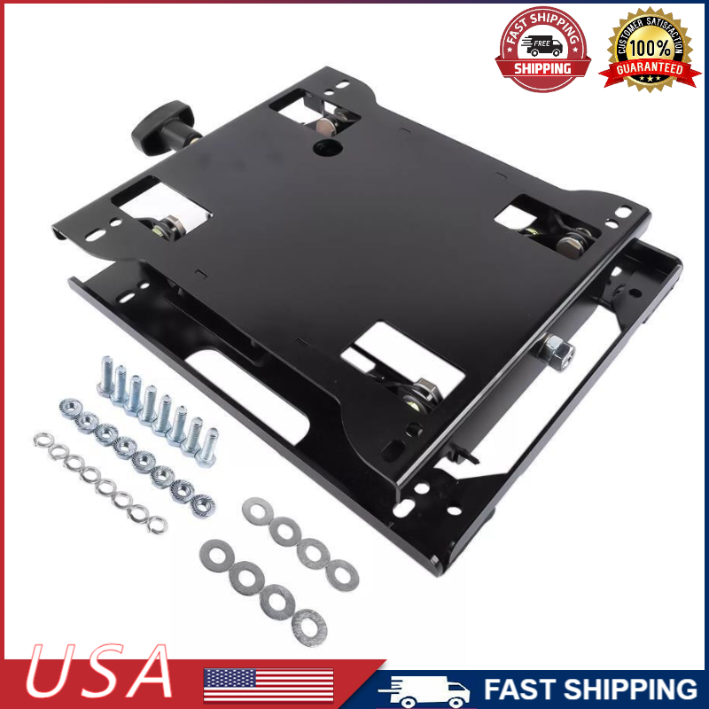 Seat Suspension Kit Universal for Lawn Mower Skid Steer Forklift Tractor US