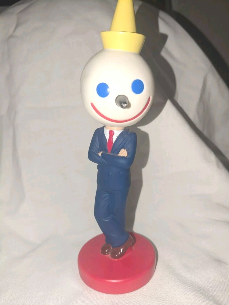 JACK In the Box, Executive Bobblehead - 8” Promotional CEO Jack Collectible 2003