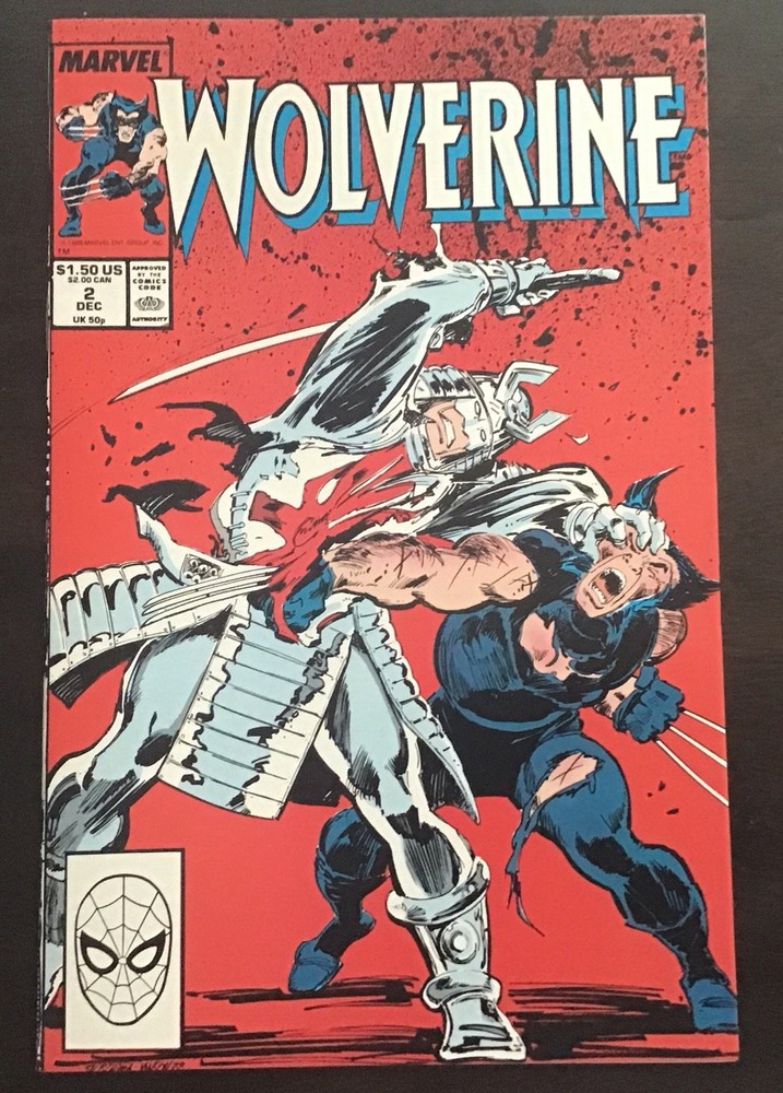 Wolverine #2 (Marvel Comics December 1988)