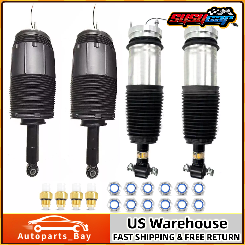Front&Rear Air Shocks Struts Magnetic Ride for 2021-2024 Cadillac Chevrolet GMC