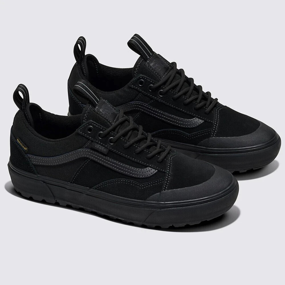 Vans MTE Old Skool Waterproof Skate Shoes Black Mens VN000CVNBKA Free Fast Shipping