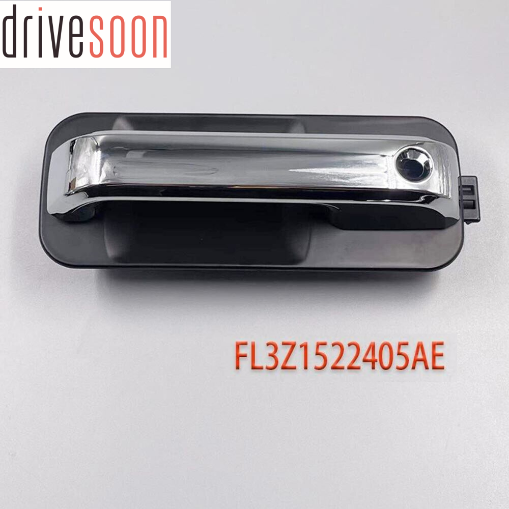 15-18 Ford F-150 Front Driver Side Chrome Exterior Door Handle Lever