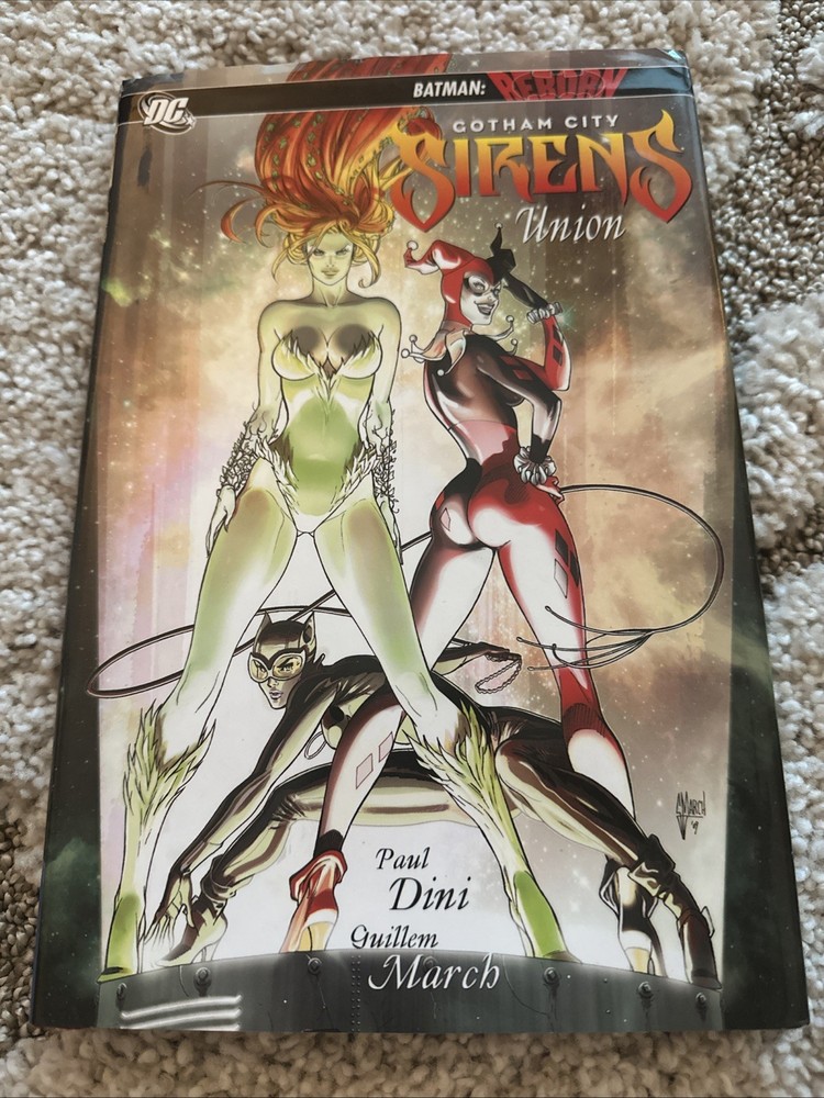 Gotham City Sirens: Union (DC Comics June 2010)