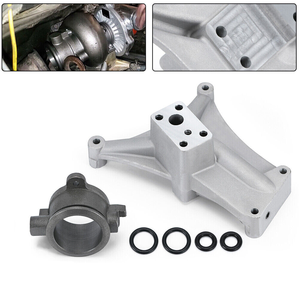 Non-EBP Turbo Pedestal & Exhaust Housing For 94-97 Ford Powerstroke 7.3 7.3L ★