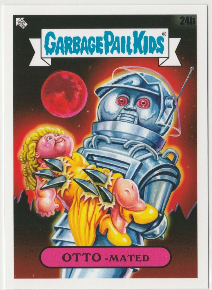 Otto-mated Garbage Pail Kids GPK 2023 Intergoolactic Mayhem Card #24b