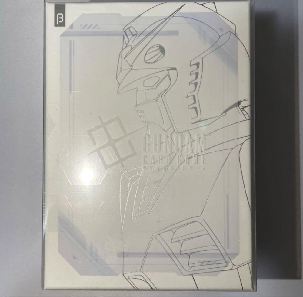 Gundam Card Game Limited BOX Ver.Beta Japan version booster 16 packs Storage box