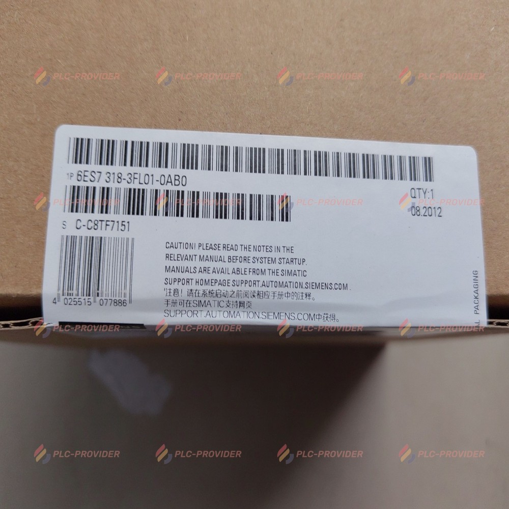 1PC New 6ES7318-3FL01-0AB0 Siemens Fast Shipping